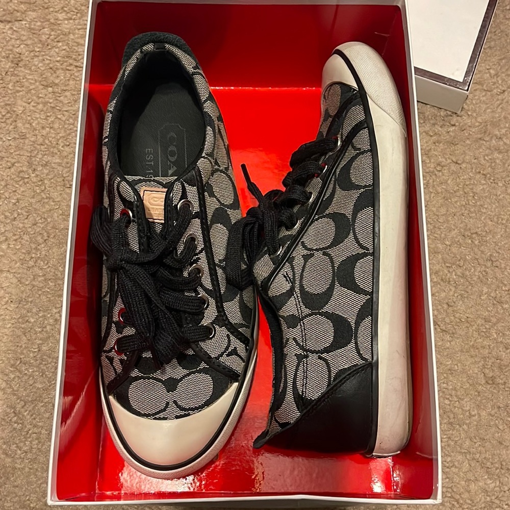 Coach Barrett sneakers size 7.5